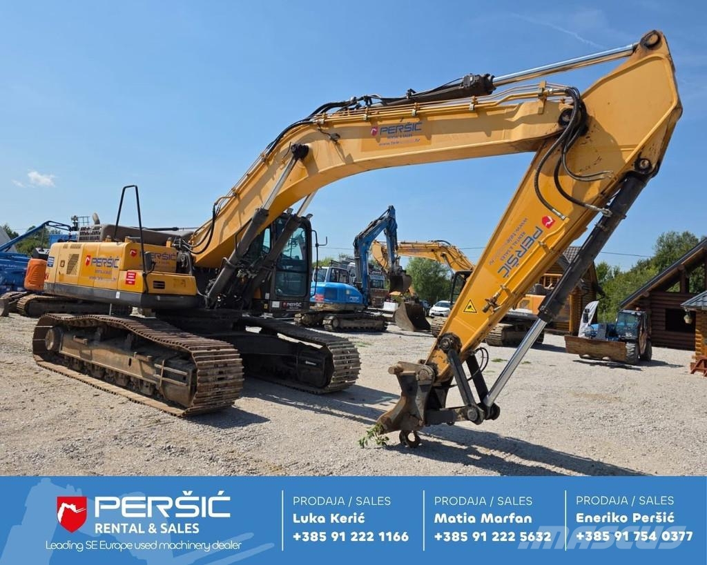 Sany SY 335C حفارات زحافة