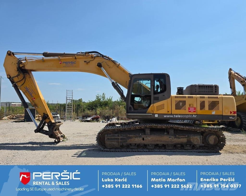 Sany SY 335C حفارات زحافة