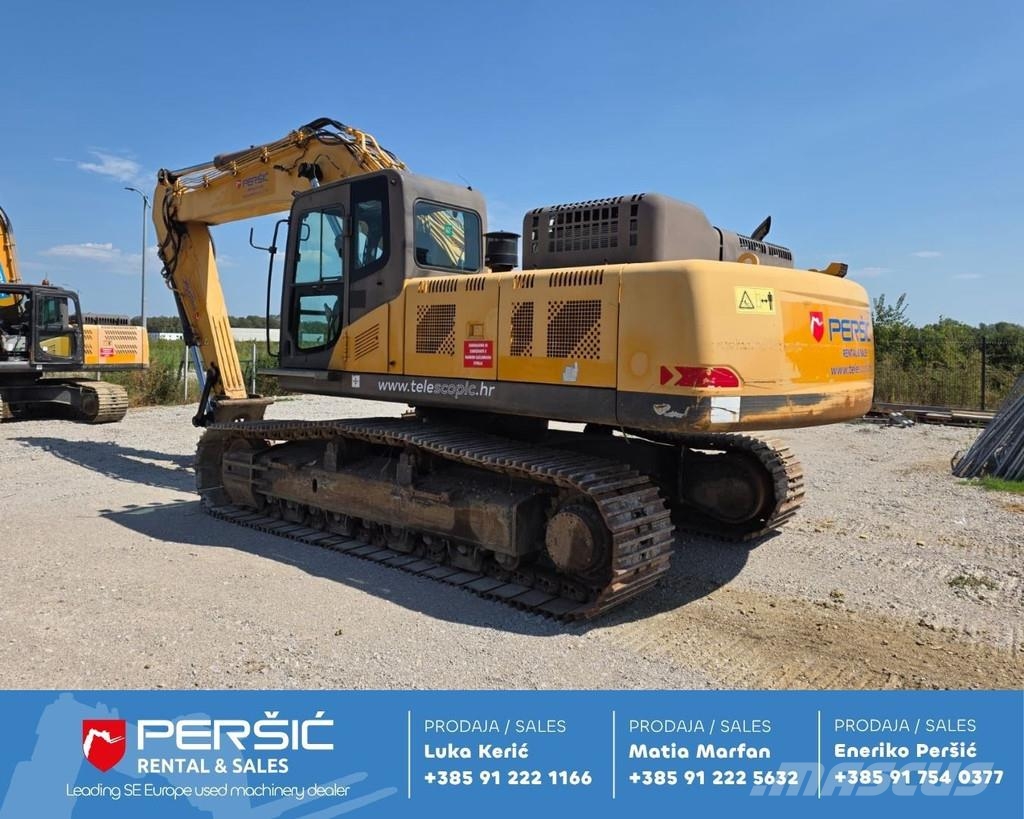 Sany SY 335C حفارات زحافة