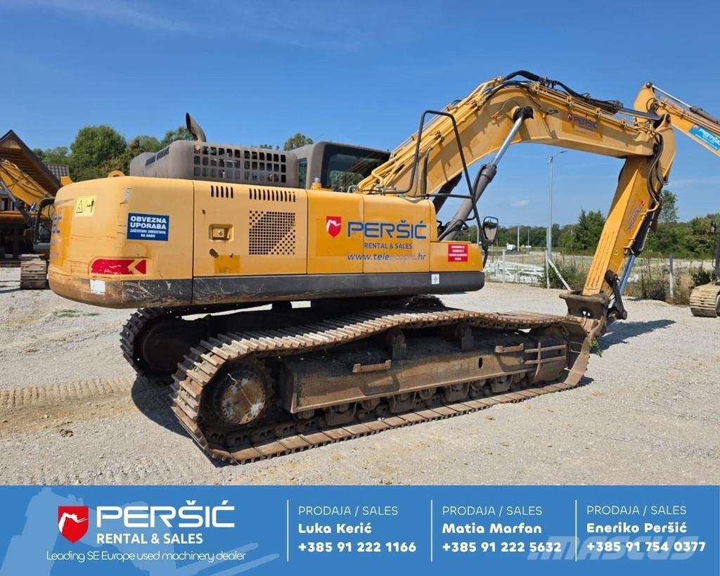 Sany SY 335C حفارات زحافة