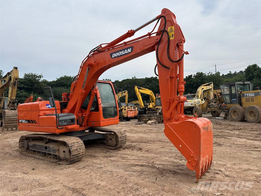 Doosan DX120 Bagri goseničarji