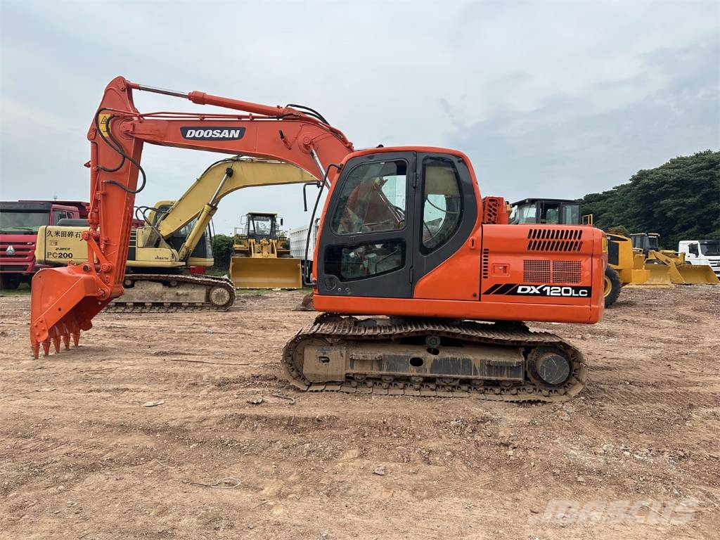 Doosan DX120 Bagri goseničarji