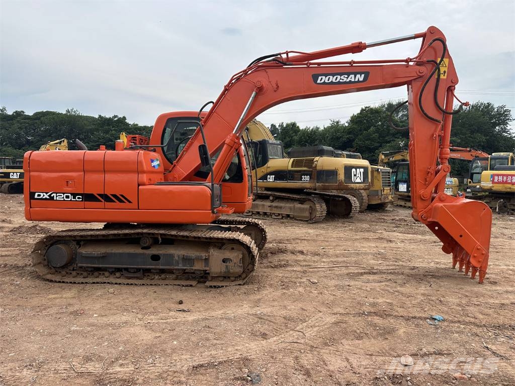 Doosan DX120 Bagri goseničarji