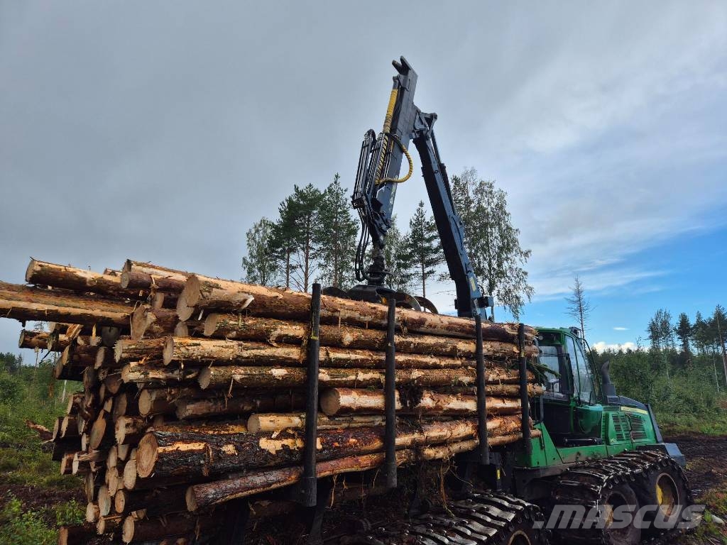 John Deere 1210G Kuormatraktorit