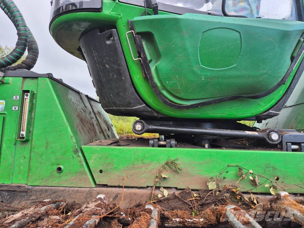 John Deere 1210G Kuormatraktorit