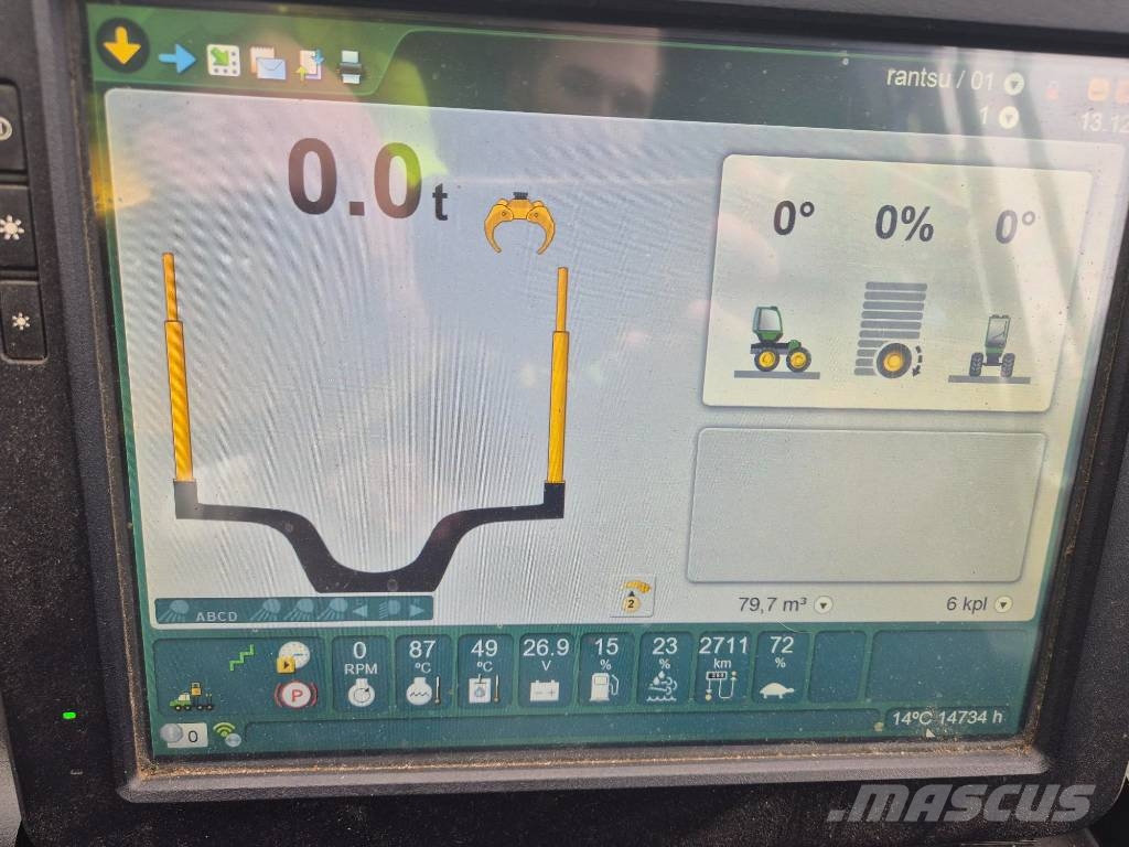 John Deere 1210G Kuormatraktorit