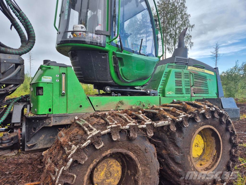 John Deere 1210G Kuormatraktorit