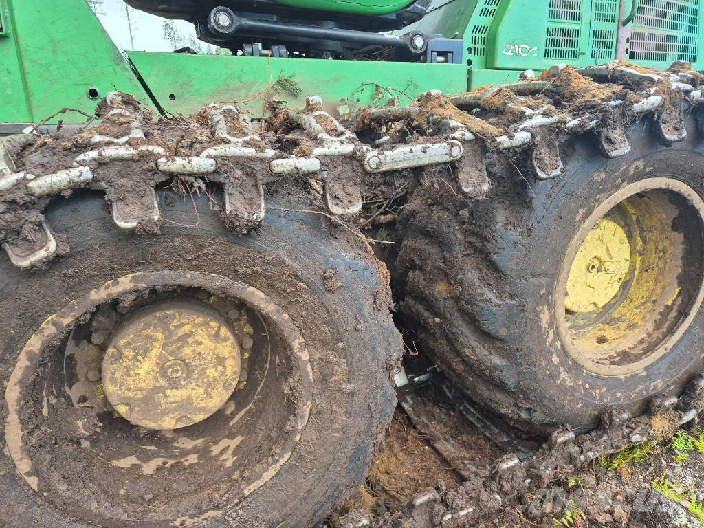 John Deere 1210G Kuormatraktorit