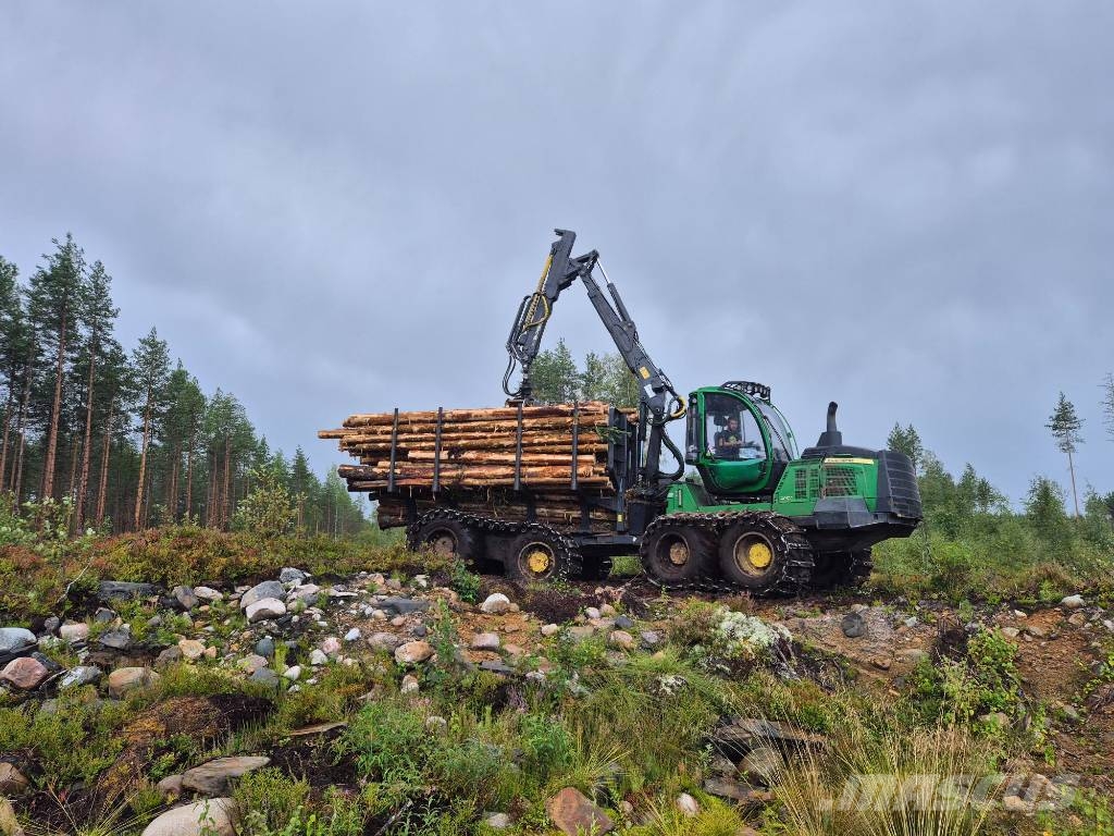 John Deere 1210G Kuormatraktorit