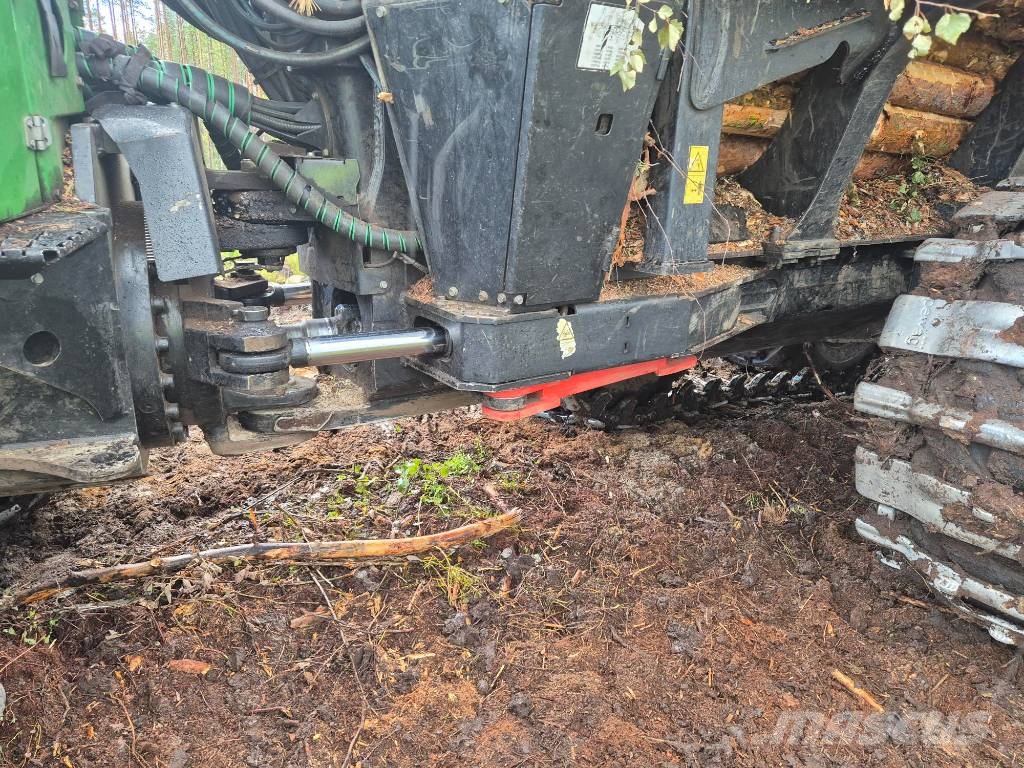 John Deere 1210G Kuormatraktorit