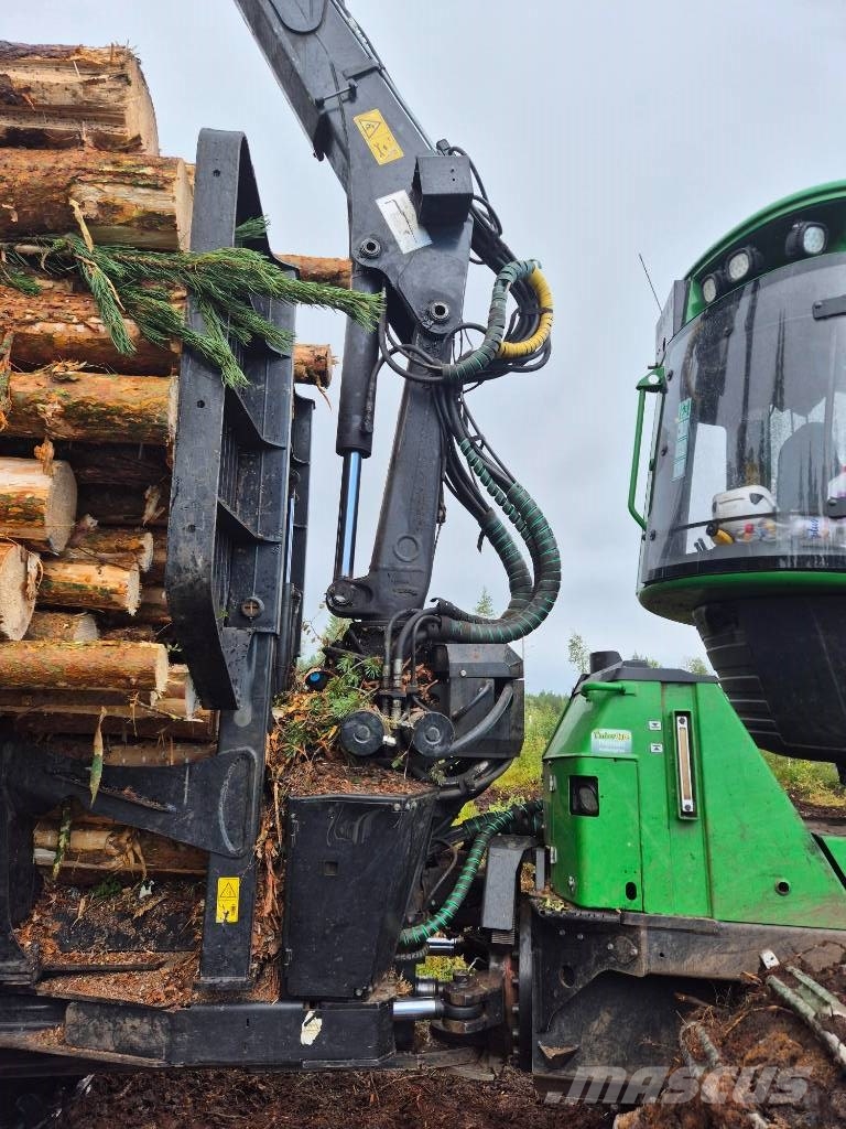 John Deere 1210G Kuormatraktorit