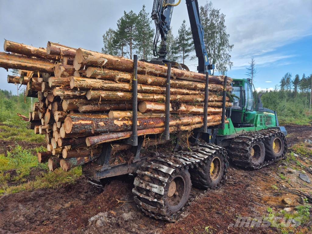 John Deere 1210G Kuormatraktorit
