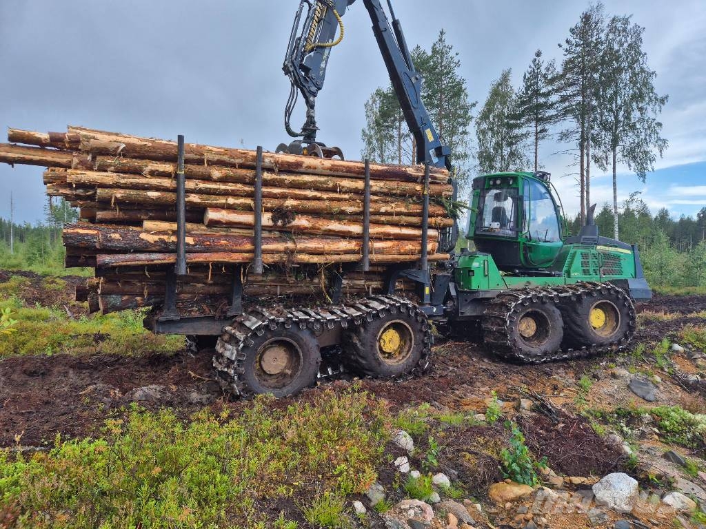 John Deere 1210G Kuormatraktorit