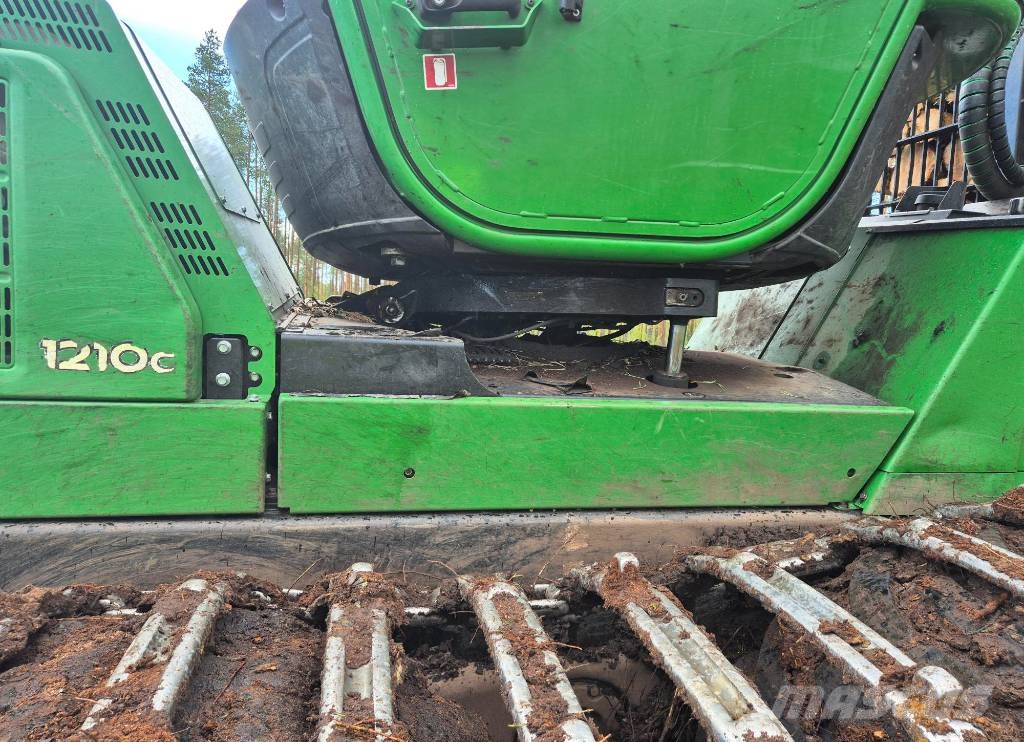John Deere 1210G Kuormatraktorit
