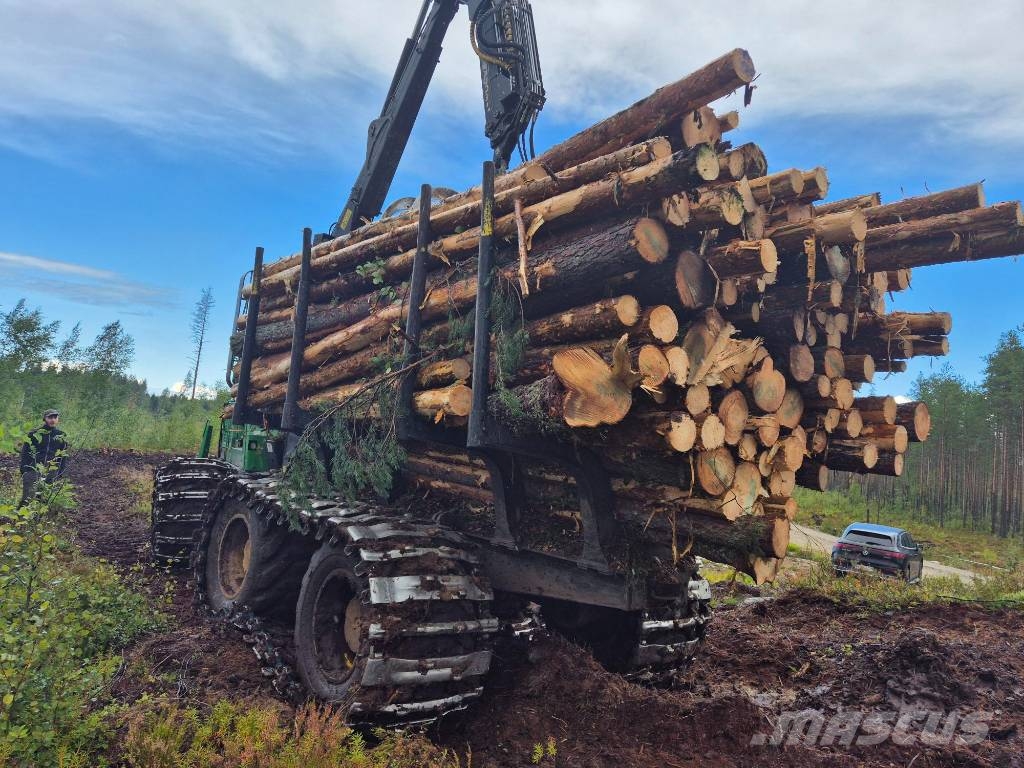 John Deere 1210G Kuormatraktorit