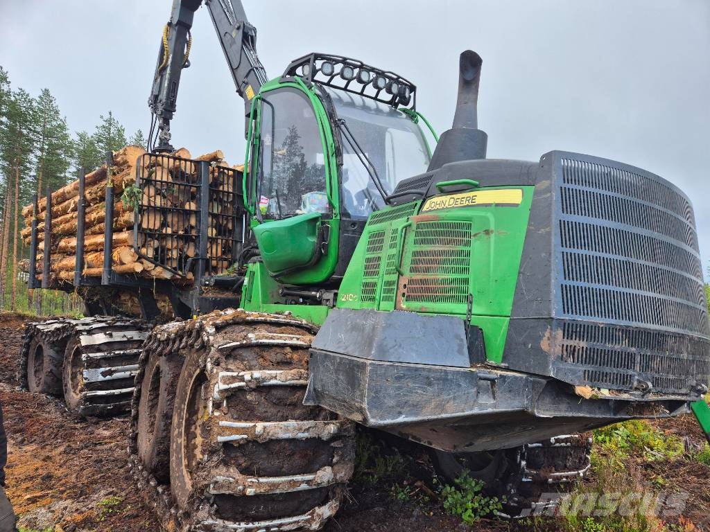 John Deere 1210G Kuormatraktorit