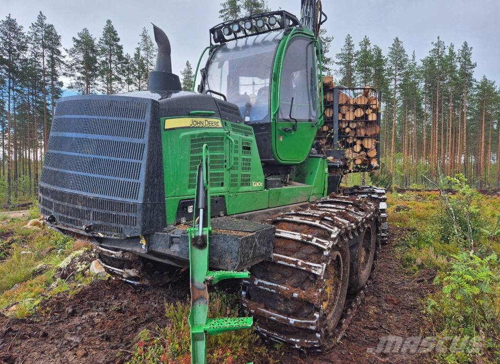 John Deere 1210G Kuormatraktorit