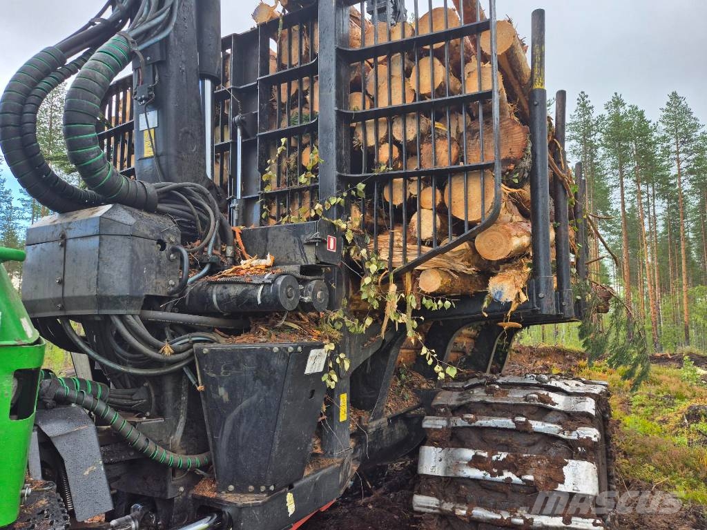 John Deere 1210G Kuormatraktorit