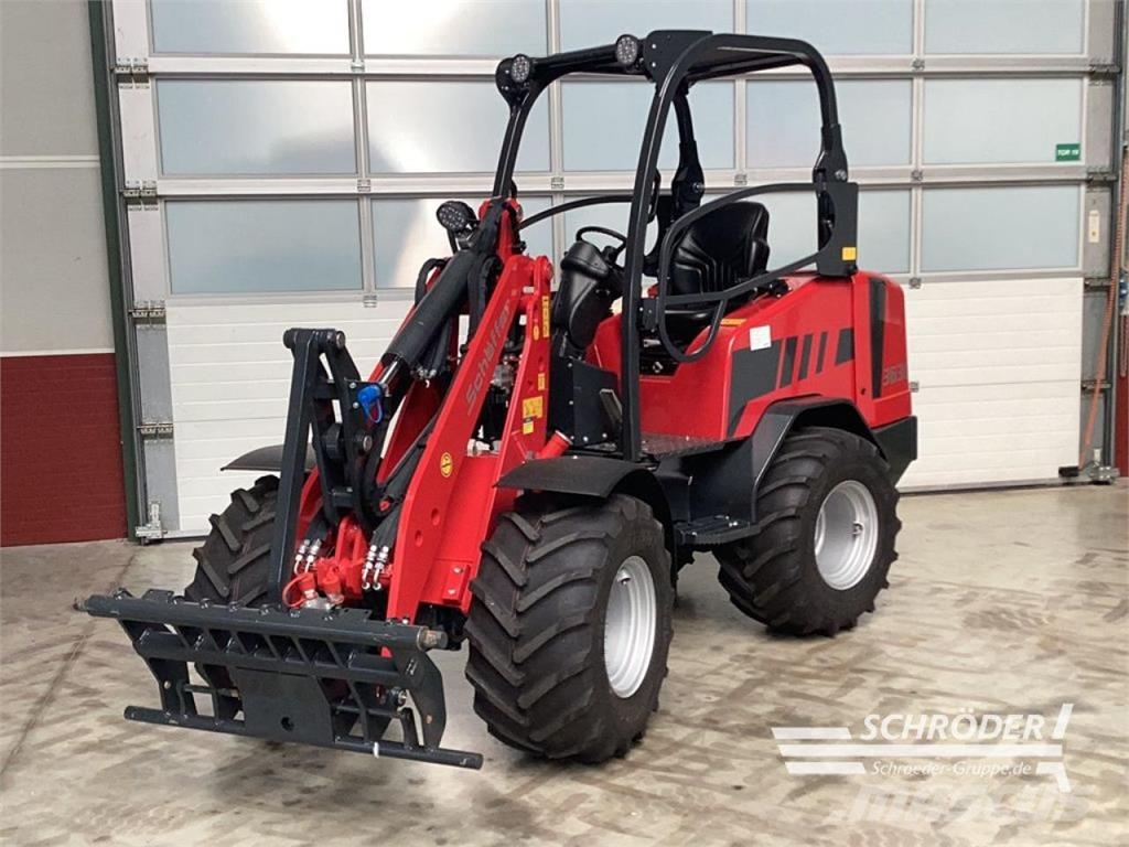 Schäffer 3630 Front loaders and diggers