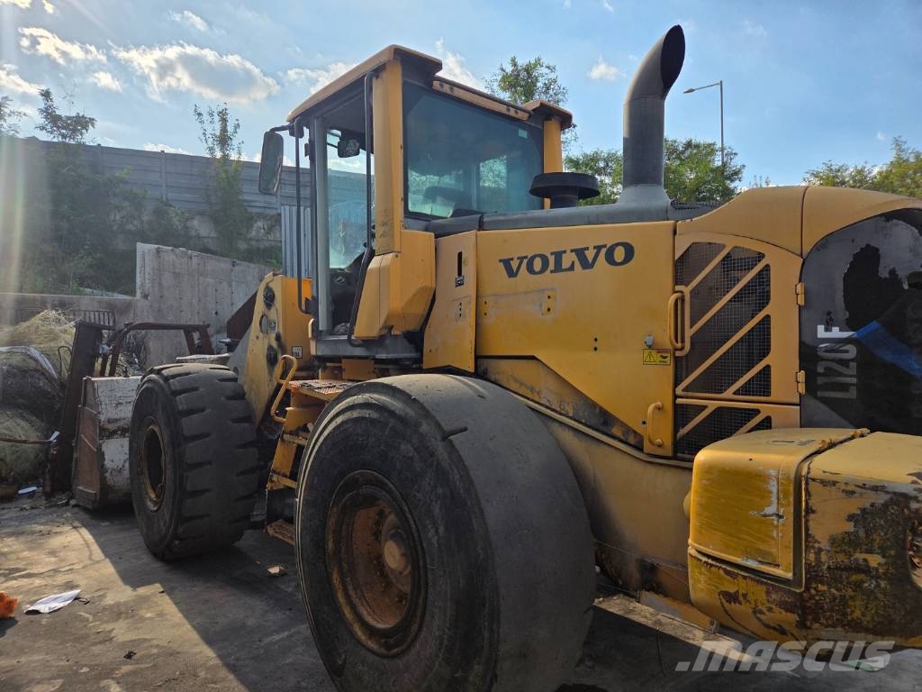 Volvo L 120 F ホイールローダー・タイヤショベル