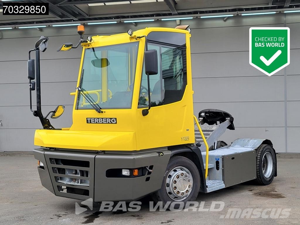 Terberg YT223 4X2 Full Service! Top condition Big-Axle Heb Cabezas tractoras para terminales