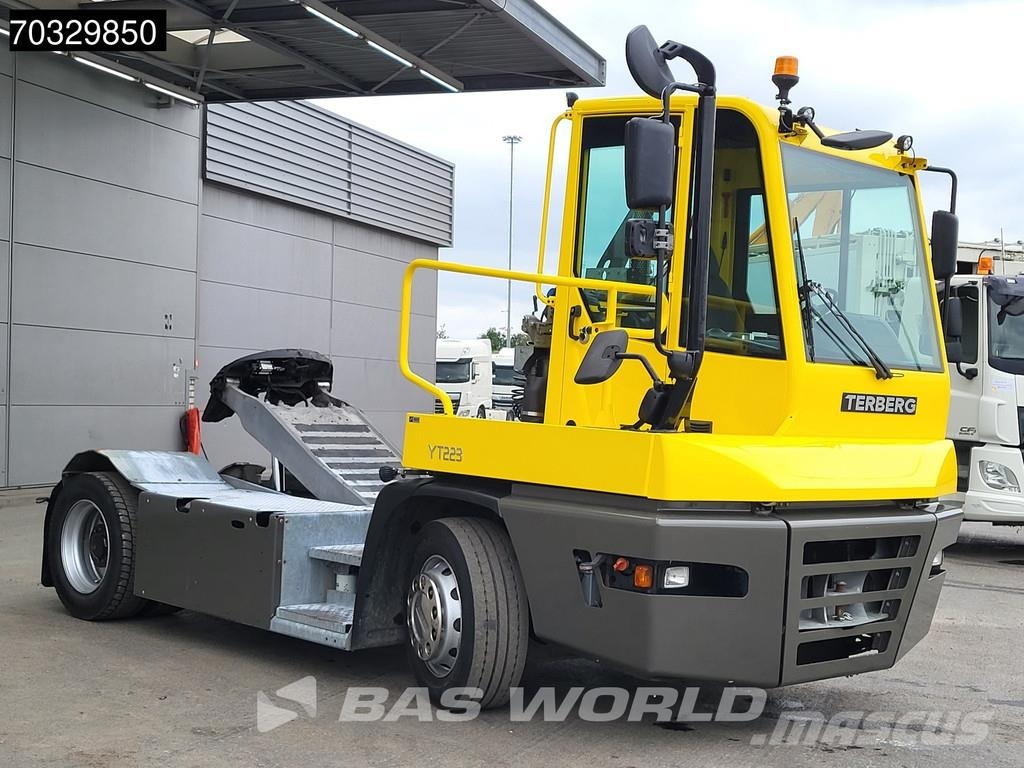 Terberg YT223 4X2 Full Service! Top condition Big-Axle Heb Cabezas tractoras para terminales