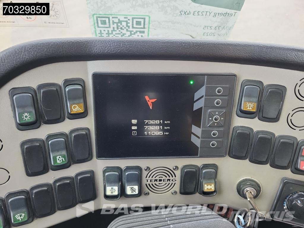 Terberg YT223 4X2 NL Registered! Full Service! Top conditi Terminalivedukid