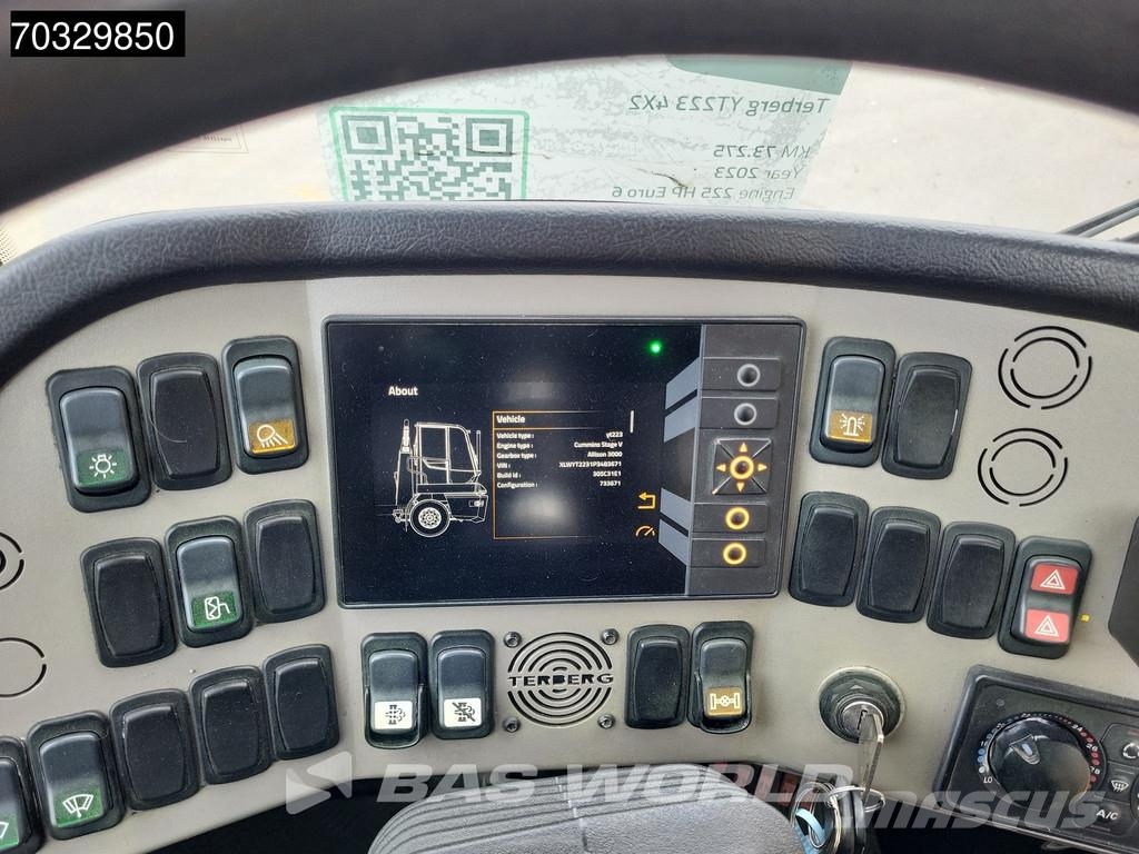 Terberg YT223 4X2 NL Registered! Full Service! Top conditi Terminalivedukid
