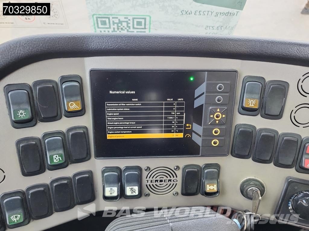 Terberg YT223 4X2 NL Registered! Full Service! Top conditi Terminalivedukid
