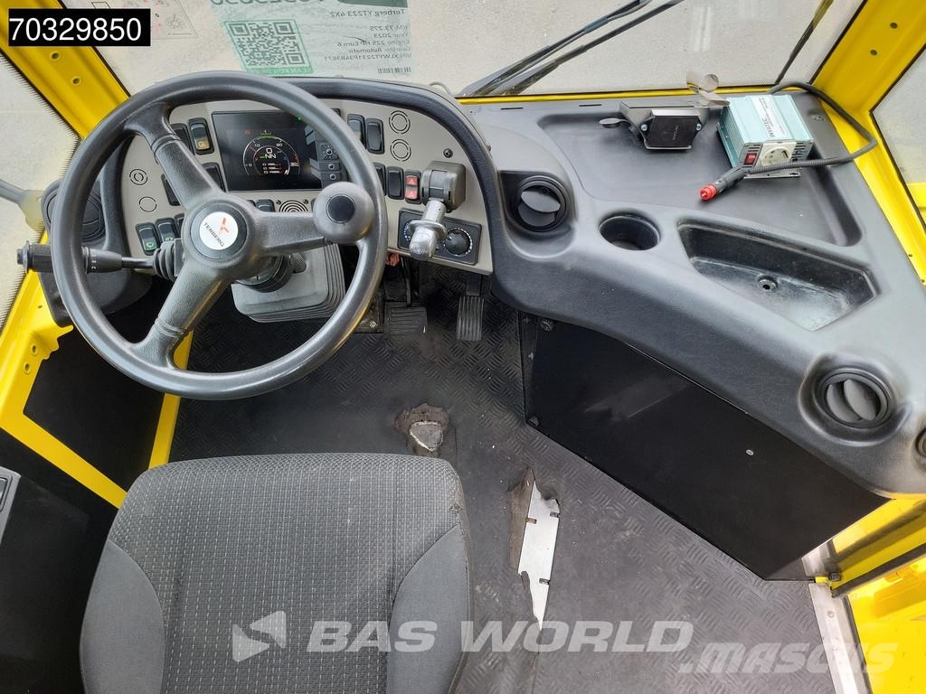 Terberg YT223 4X2 NL Registered! Full Service! Top conditi Terminalivedukid