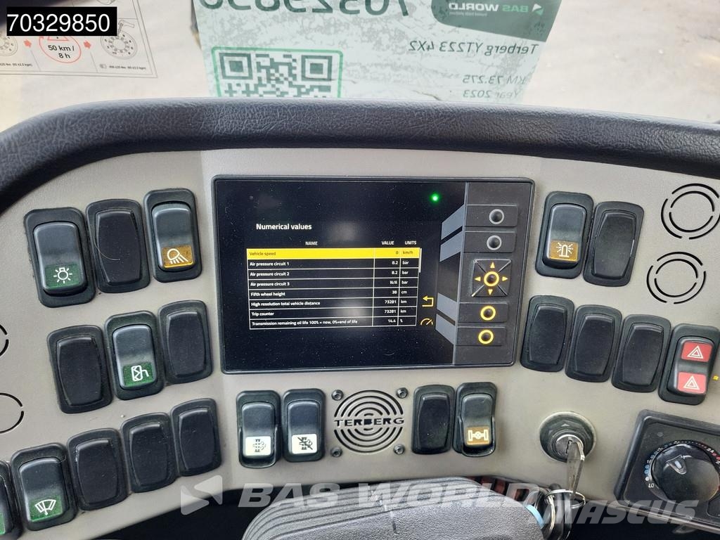 Terberg YT223 4X2 NL Registered! Full Service! Top conditi Terminalivedukid