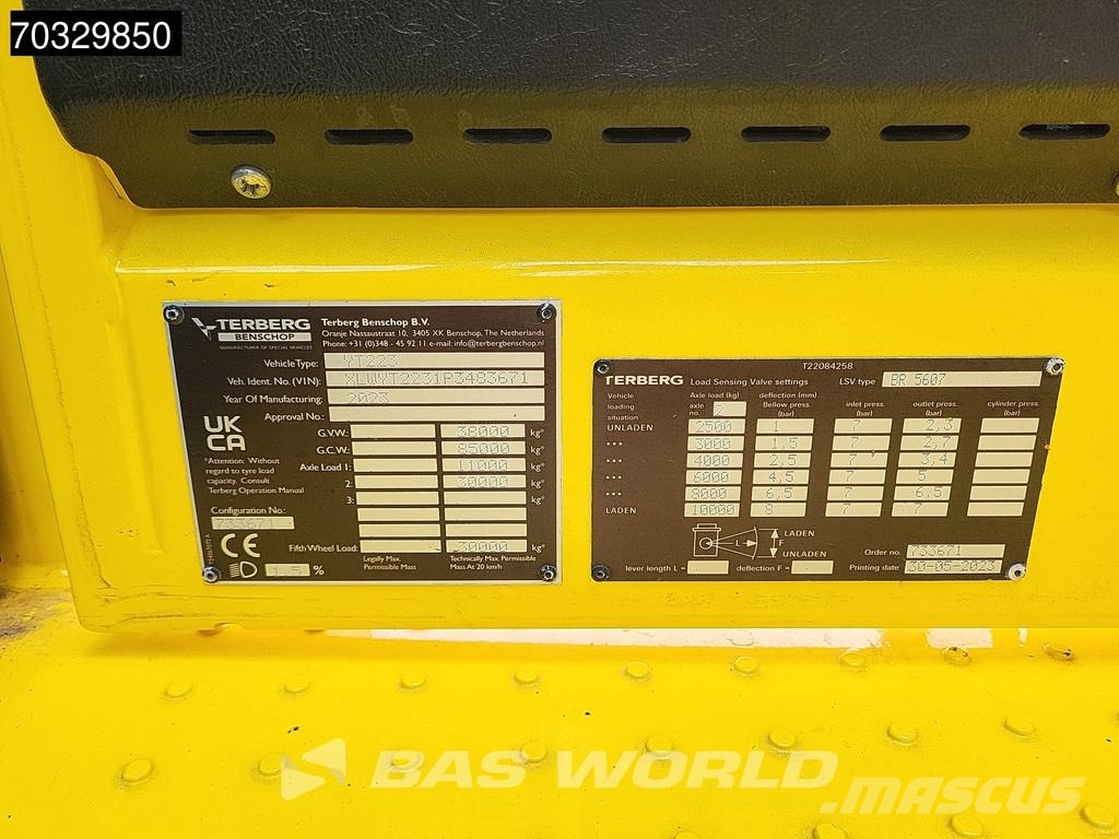 Terberg YT223 4X2 NL Registered! Full Service! Top conditi Terminalivedukid