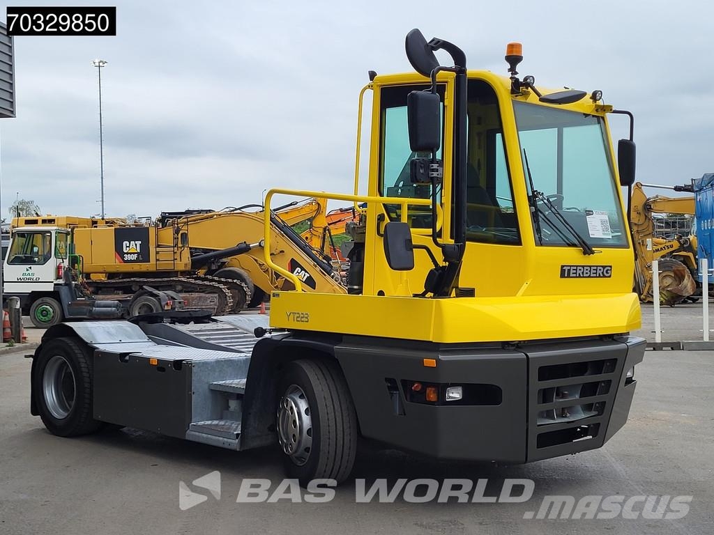 Terberg YT223 4X2 NL Registered! Full Service! Top conditi Terminalivedukid