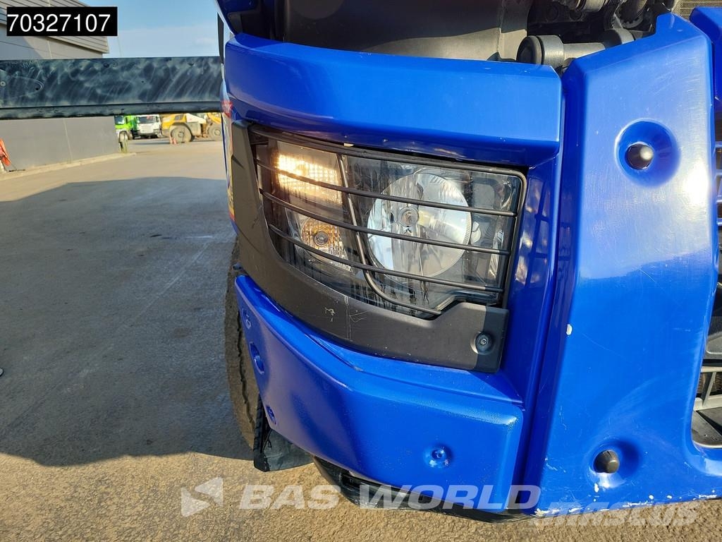 Renault C 480 C 8X4 HMF 2243 Z-Crane Tipper Full Steel Eur Bañeras basculantes usadas