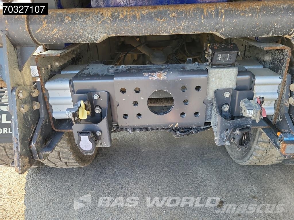 Renault C 480 C 8X4 HMF 2243 Z-Crane Tipper Full Steel Eur Bañeras basculantes usadas