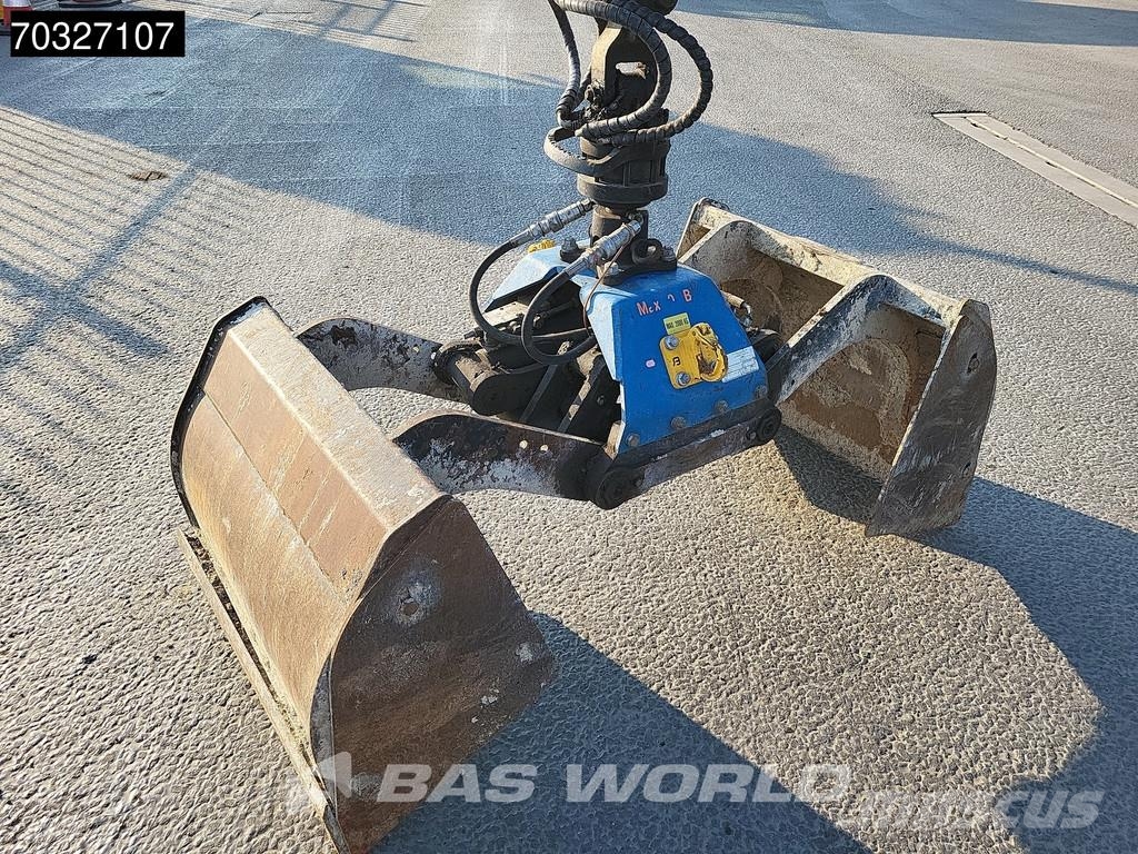 Renault C 480 C 8X4 HMF 2243 Z-Crane Tipper Full Steel Eur Bañeras basculantes usadas