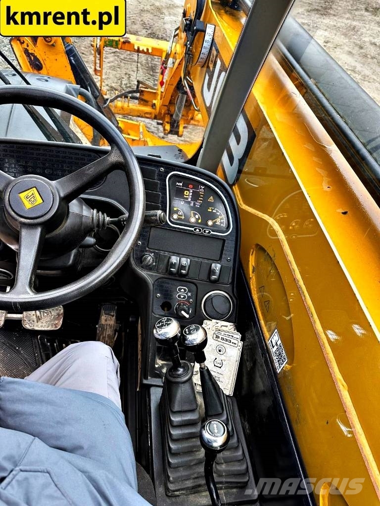 JCB 533-105 Teleskooplaadurid