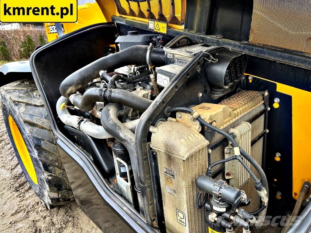 JCB 533-105 Teleskooplaadurid