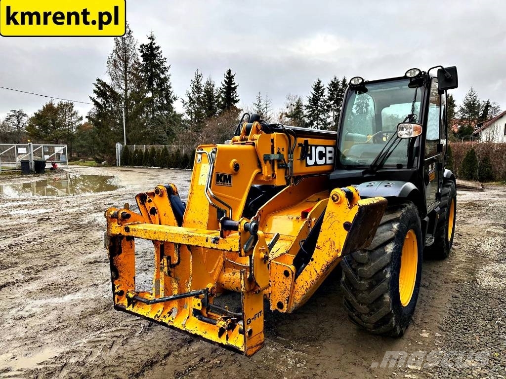 JCB 533-105 Teleskooplaadurid