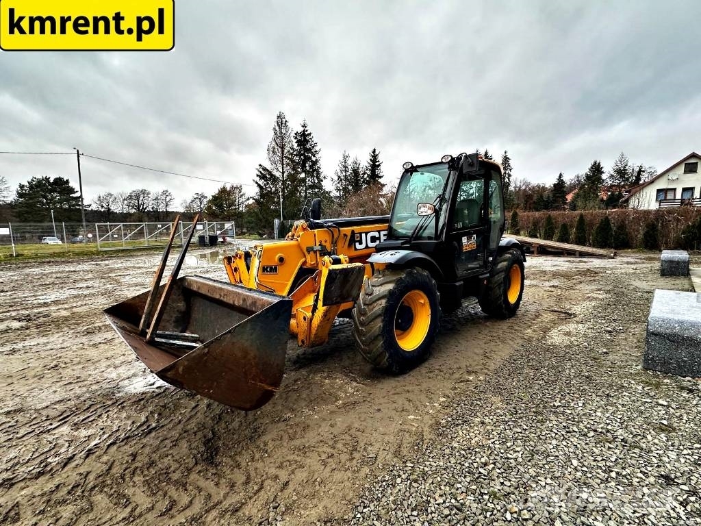 JCB 533-105 Teleskooplaadurid
