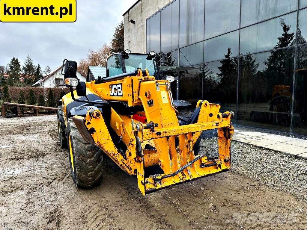 JCB 533-105 Teleskooplaadurid