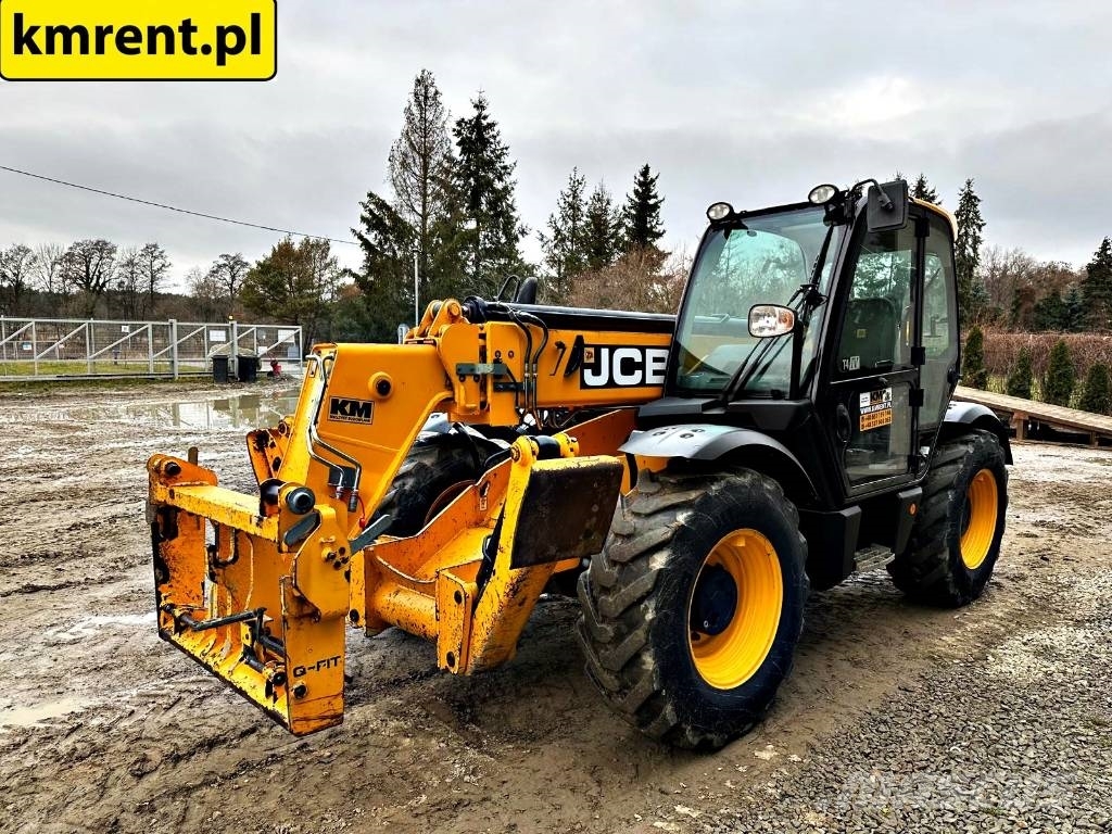 JCB 533-105 Teleskooplaadurid