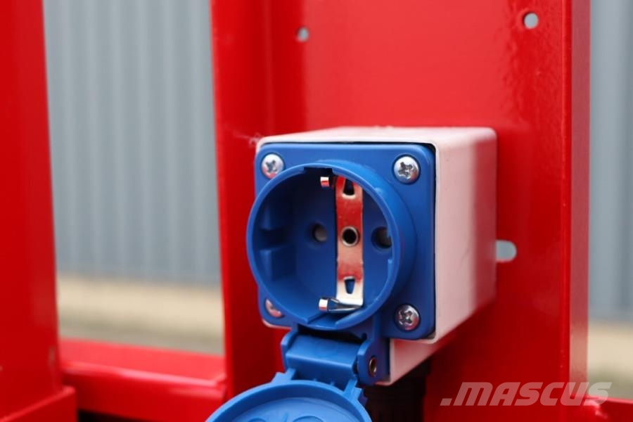 Magni ES0807EP Electric, 7.8m Working Height, 230kg Capa Schaarhoogwerkers
