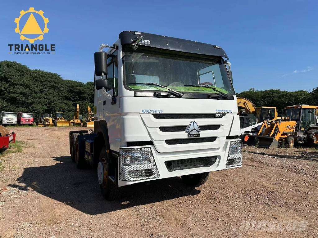Sinotruk HOWO 덤프 트럭