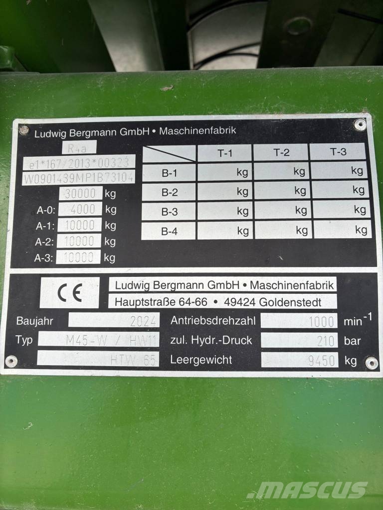 Bergmann HTW 65 Rehuvaunut