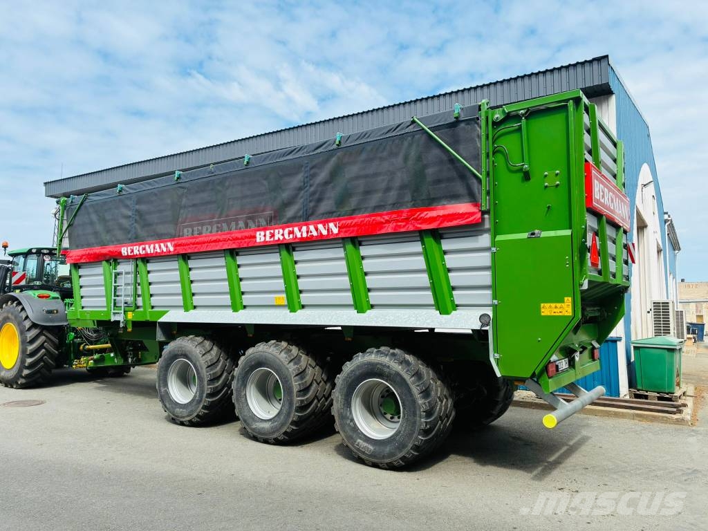 Bergmann HTW 65 Rehuvaunut