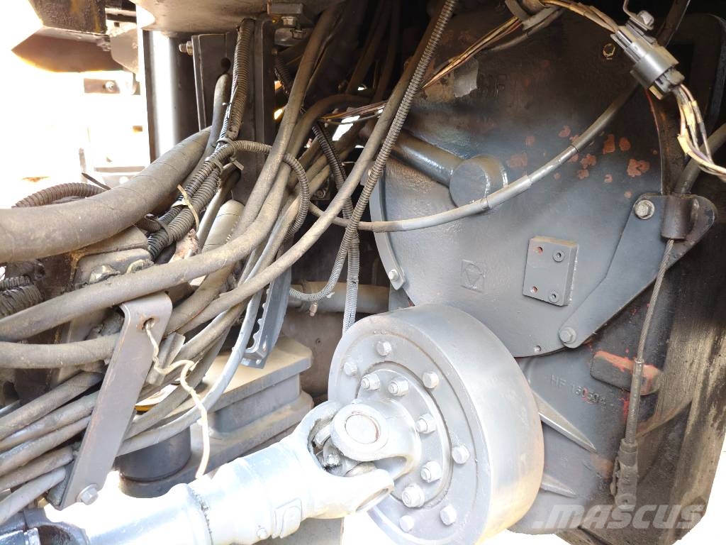 XCMG LW 500 KV Naudoti ratiniai krautuvai