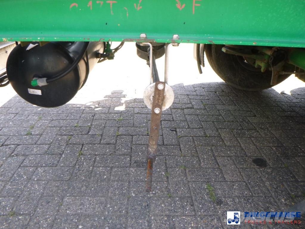 Magyar Bitumen tank inox 30 m3 / 1 comp Semi remorque citerne