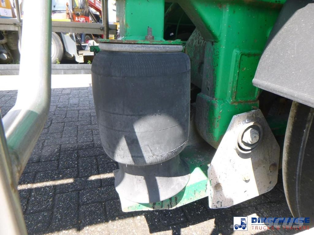 Magyar Bitumen tank inox 30 m3 / 1 comp Semi remorque citerne