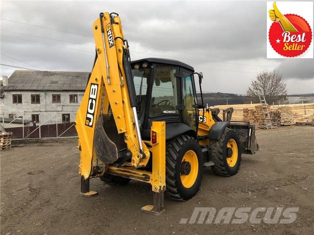 JCB 4 CX Baggerlader